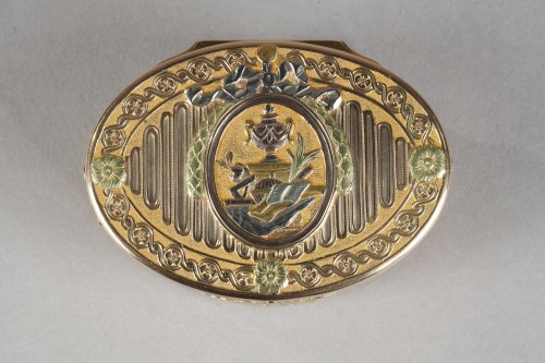 Objects of Vertu  - Louis XV gold snuffbox, Francois Chazcroy