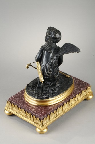 A bronze representing Cupid, early 19th century - 