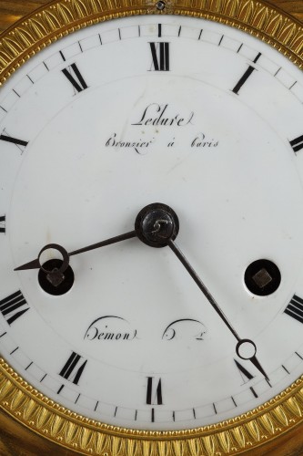 Antiquités - Empire clock The astronomy lesson