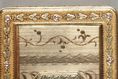 Louis XVI - A Louis XVI gold snuffbox, Geneva