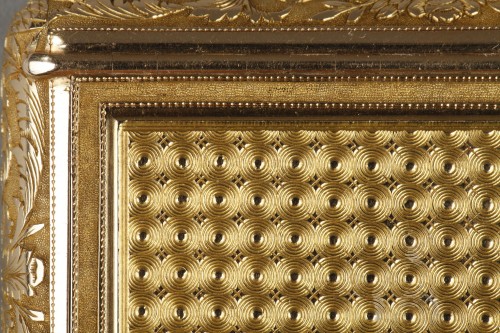 A gold rectangular tabatiere, early 19th century - 
