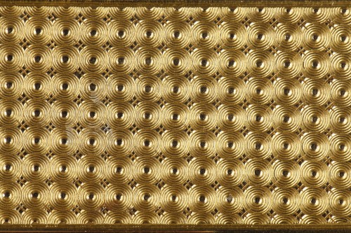 XIXe siècle - Tabatière rectangulaire en or, d'époque Restauration