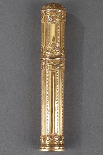 Etui en or Louis XV, maître orfèvre Nicolas Durier - Ouaiss Antiquités