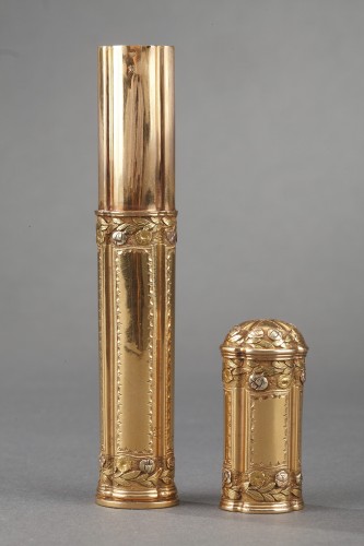 Louis XV - Etui en or Louis XV, maître orfèvre Nicolas Durier