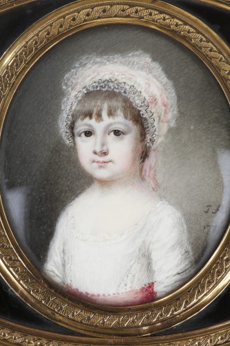 Tabatiere Louis XV, Jean Guillaume Vealle, probablement miniature John Russel - Ouaiss Antiquités