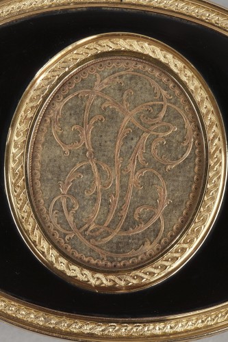 Tabatiere Louis XV, Jean Guillaume Vealle, probablement miniature John Russel - Louis XV