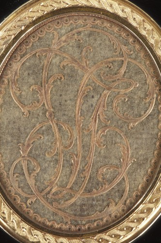 Louis XV - Tabatiere Louis XV, Jean Guillaume Vealle, probablement miniature John Russel