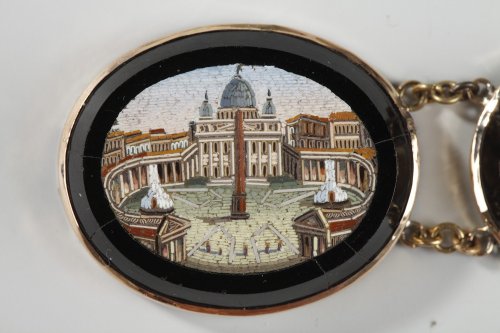 Antique Jewellery  - Micromosaic bracelet Early 19th century