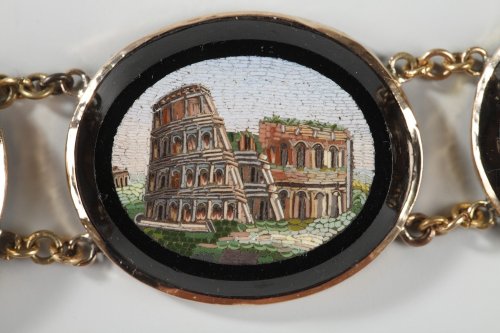 Micromosaic bracelet Early 19th century - 