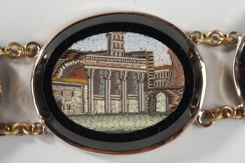  - Micromosaic bracelet Early 19th century