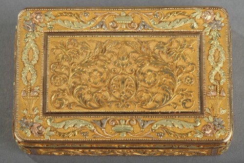 Antiquités - Gold box