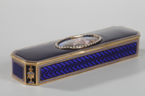 18th century Gold and Enamel Box - 