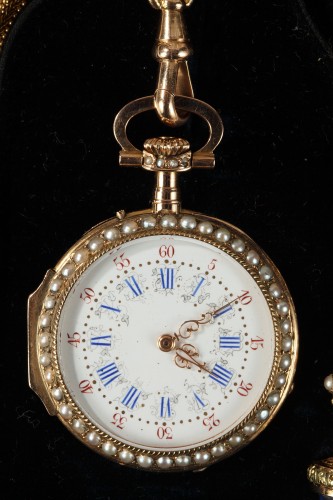 Bijouterie, Joaillerie  - Chatelaine Le Roy & Fils Palais Royal, milieu du XIXe siècle