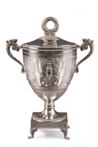 Drageoir en argent époque Restauration