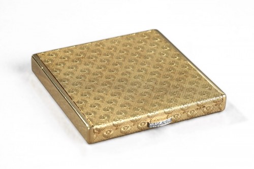 Gold and diamonds Boucheron case