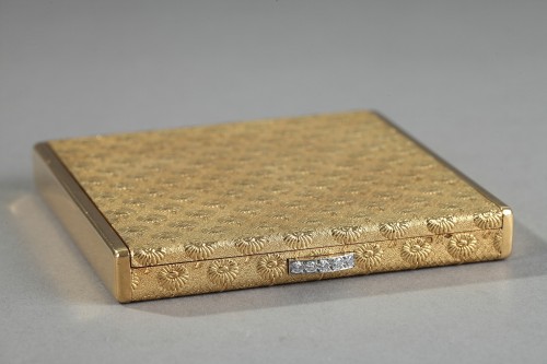 Gold and diamonds Boucheron case - Antique Jewellery Style 50