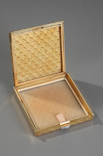 20th century - Gold and diamonds Boucheron case