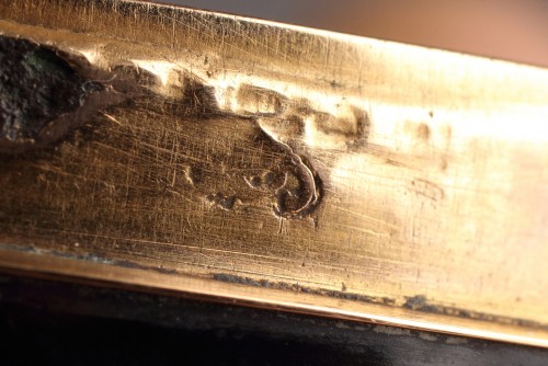 Antiquités - Boite en or, écaille et ivoire Epoque Louis XVI