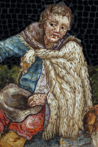 Micromosaic of Shepherd - 