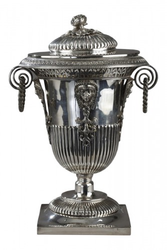 Drageoir en argent Retour d'Egypte cIrca 1798-1809