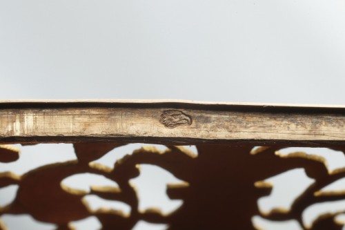Rectangular, gold vinaigrette early 19th century - Empire