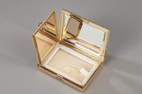 Art Déco - Gold , rubis compact