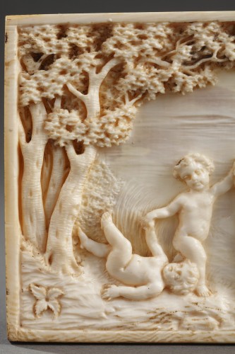 Early 19th Century continental ivory plaque - Directoire