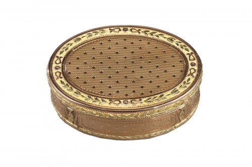 Louis XVI gold box