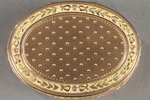 Objects of Vertu  - Louis XVI gold box