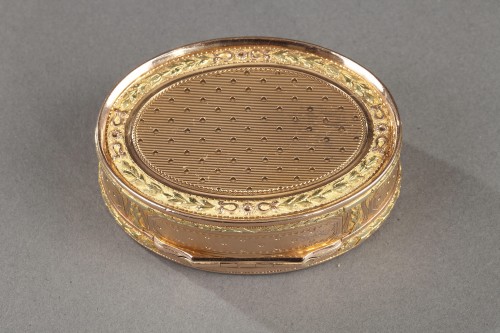 18th century - Louis XVI gold box