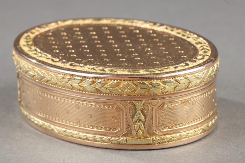Louis XVI gold box - Louis XVI