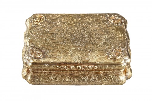 Mid-19th century Hanau Gold Box