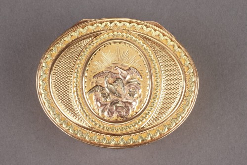 Gold snuffbox - Objects of Vertu Style Louis XVI