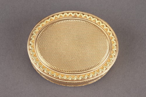 Gold snuffbox - 