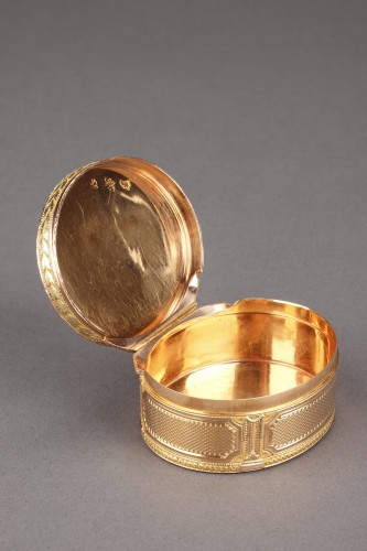 Gold snuffbox - Louis XVI