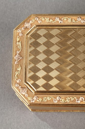 18th century - Gold Snuff box Late 18th century