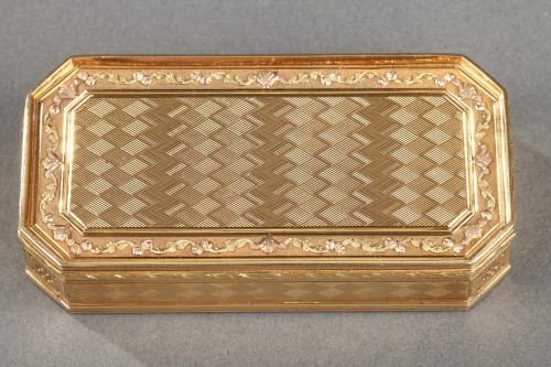 Gold Snuff box Late 18th century - Louis XVI