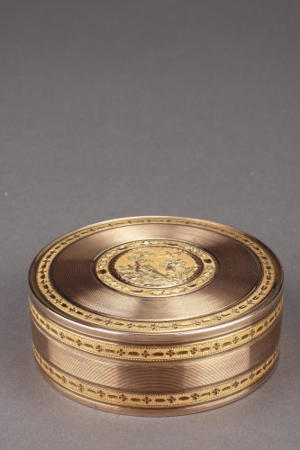 Large gold candy box 18th Century - Objects of Vertu Style Louis XVI