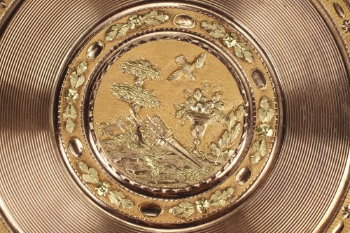 Large gold candy box 18th Century - Louis XVI