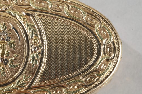 Louis XVI - Louis XVI Gold snuff box. 1780