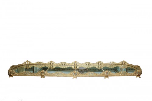 Important surtout en bronze doré en quatre parties Circa 1820