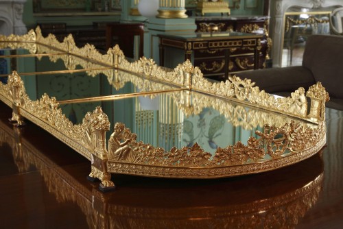 A Restauration ormolu four-section surtout-de-table Circa 1820  - Restauration - Charles X