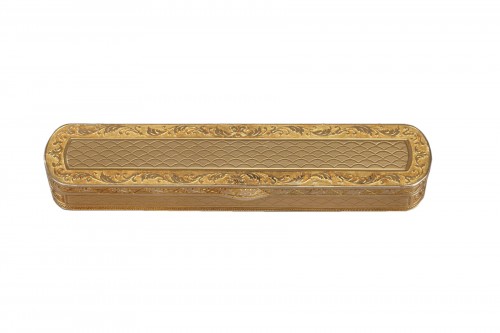 Etui en or d'époque Empire