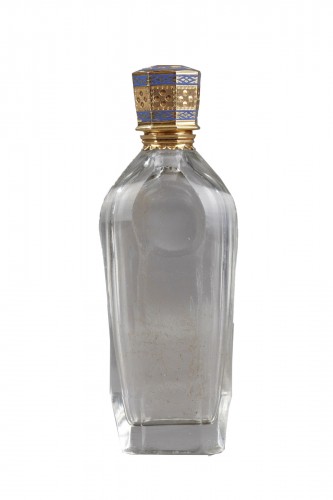 Flacon Empire en cristal et or