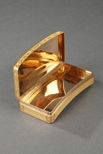 Early 19th century  gold snuff-box, Augustin-André Heguin - Empire