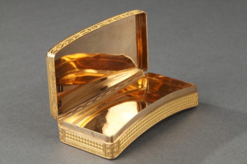 Empire - Early 19th century  gold snuff-box, Augustin-André Heguin