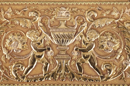 Tabatière en or, Restauration début du XIXe siècle - Ouaiss Antiquités
