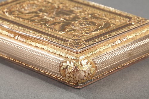 Early 19th century gold box French Restauration - Restauration - Charles X