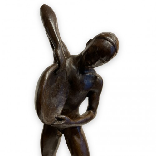 Athur DUPAGNE (1895-1961) - Laveur d'or - Galerie Paris Manaus