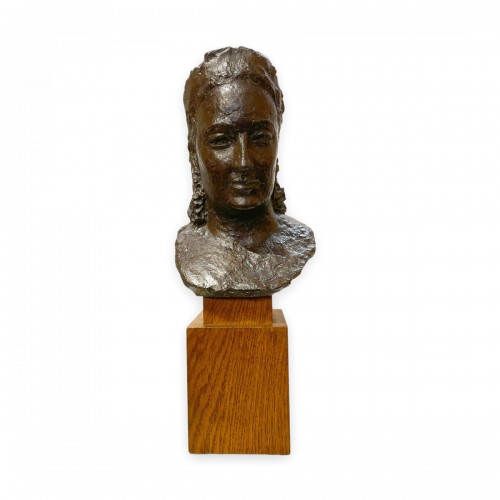 Jean OSOUF (1898-1996) - Bust of a woman